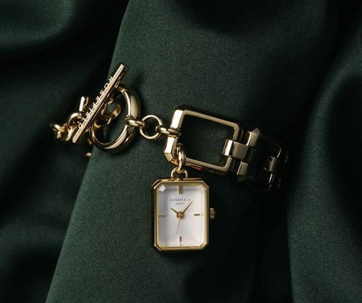 the studio gold watch rosefield